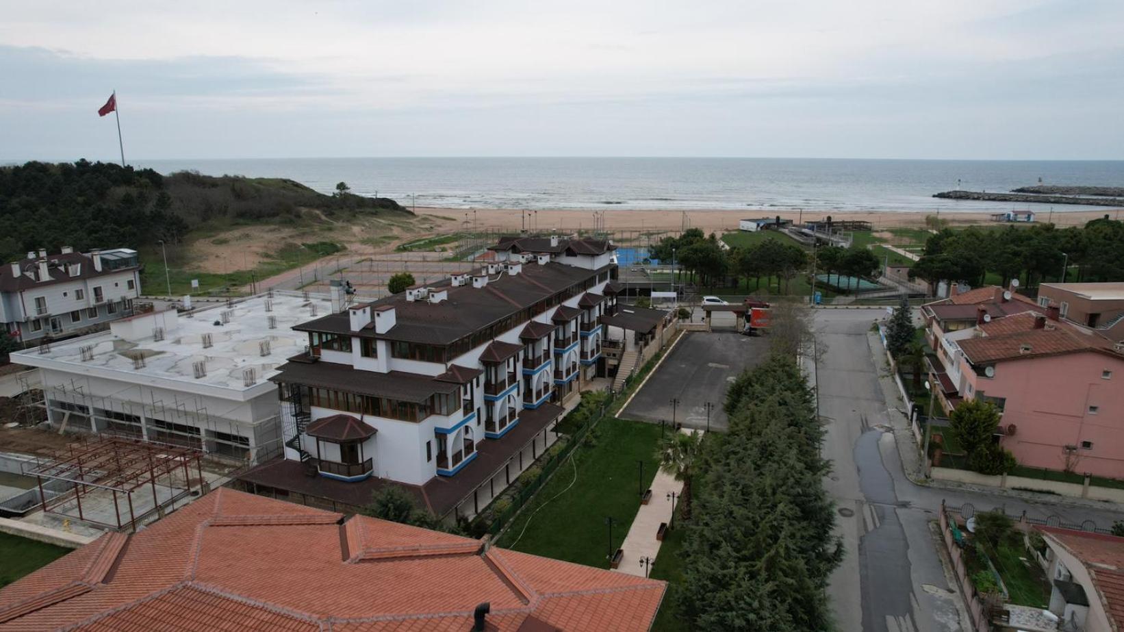 Olinda Hotel & Spa Шиле Экстерьер фото